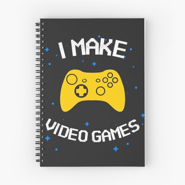 Item preview, I Make Video Games designed and sold by EricJP.
