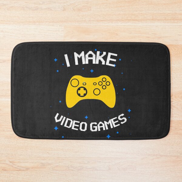 Item preview, I Make Video Games designed and sold by EricJP.