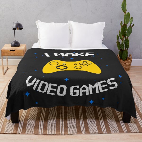 Item preview, I Make Video Games designed and sold by EricJP.