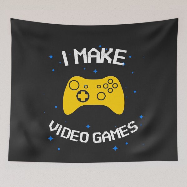 Item preview, I Make Video Games designed and sold by EricJP.