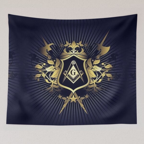 Item preview, Freemasonry, Design designed and sold by HelsinkiFashion.