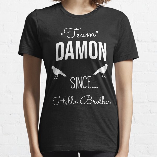 Damon Brother T-shirt essentiel