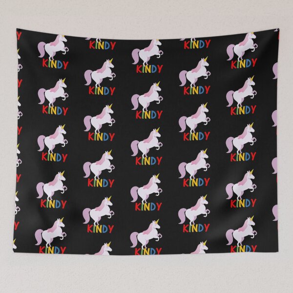 Item preview, Kindy...Purple Unicorn designed and sold by thekidsprint.