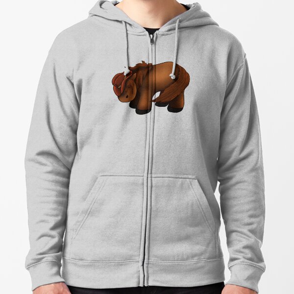 horse hooded sweatshirts