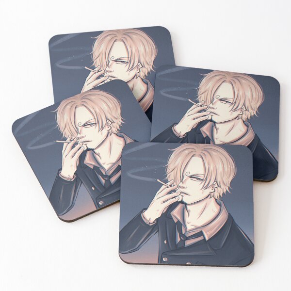 Item preview, Sanji smoking designed and sold by xo-romiiarts.