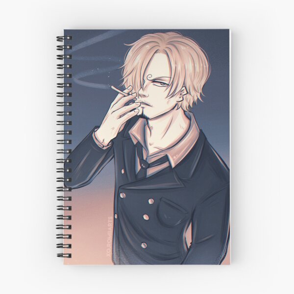 Item preview, Sanji smoking designed and sold by xo-romiiarts.
