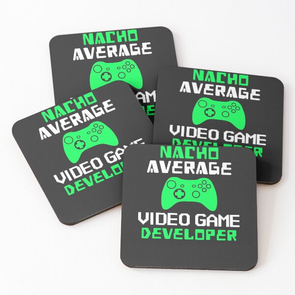 Item preview, Nacho Average Video Game Developer designed and sold by EricJP.