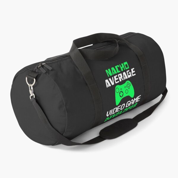 Item preview, Nacho Average Video Game Developer designed and sold by EricJP.