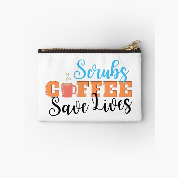 Item preview, Scrubs Coffee Save Lives designed and sold by DocTeen.