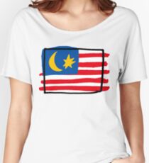 Malaysia Women's Relaxed Fit T-Shirt