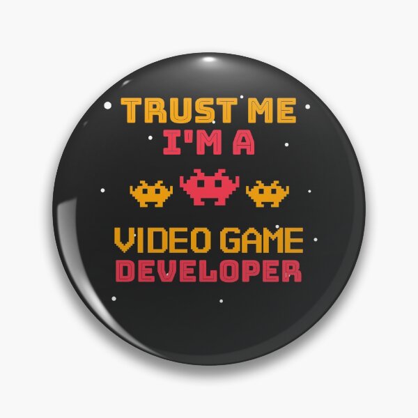 Item preview, Trust Me I'm A Video Game Developer designed and sold by EricJP.
