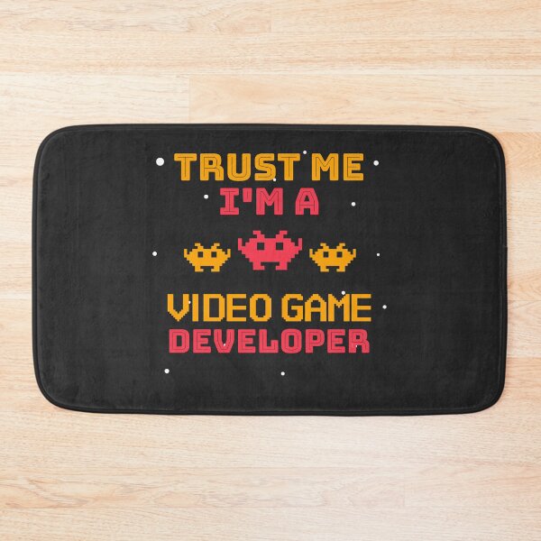 Item preview, Trust Me I'm A Video Game Developer designed and sold by EricJP.