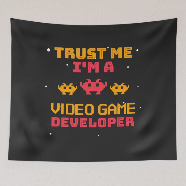 Item preview, Trust Me I'm A Video Game Developer designed and sold by EricJP.
