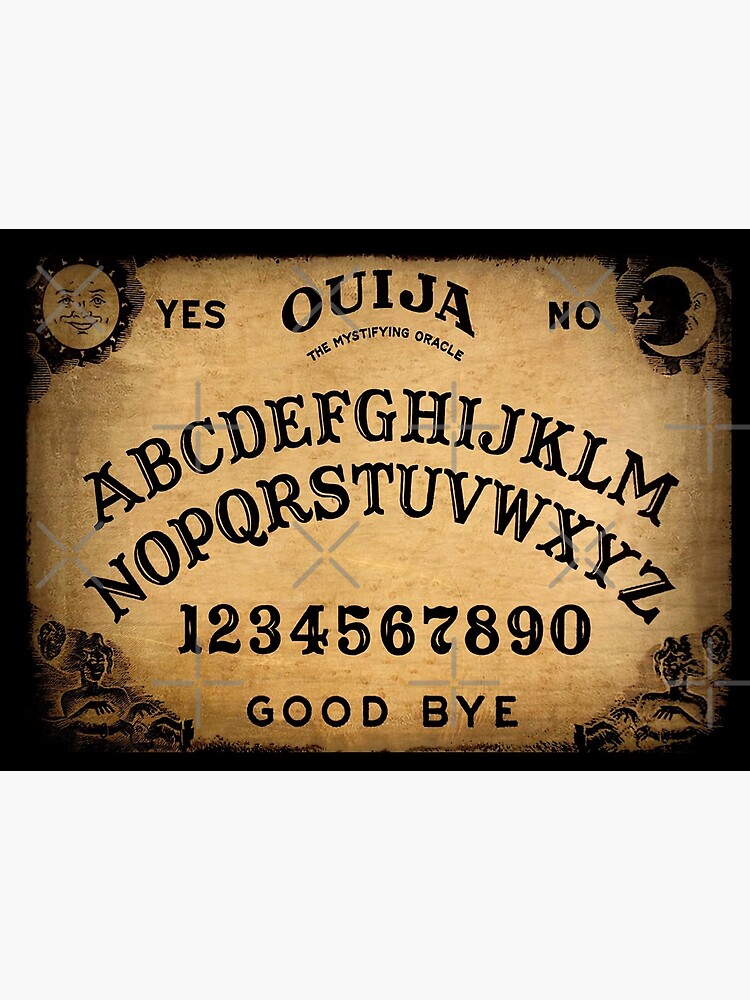 Impression rigide for Sale avec l'œuvre « planche Ouija » de l