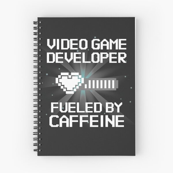 Item preview, Video Game Developer Fueled By Caffeine designed and sold by EricJP.