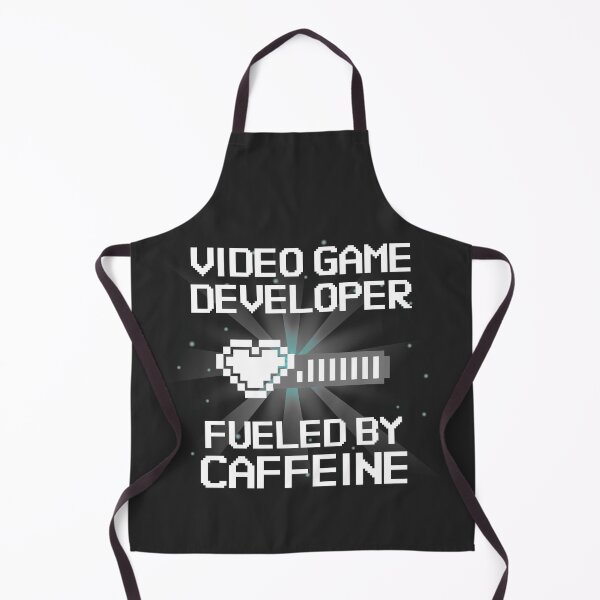 Item preview, Video Game Developer Fueled By Caffeine designed and sold by EricJP.