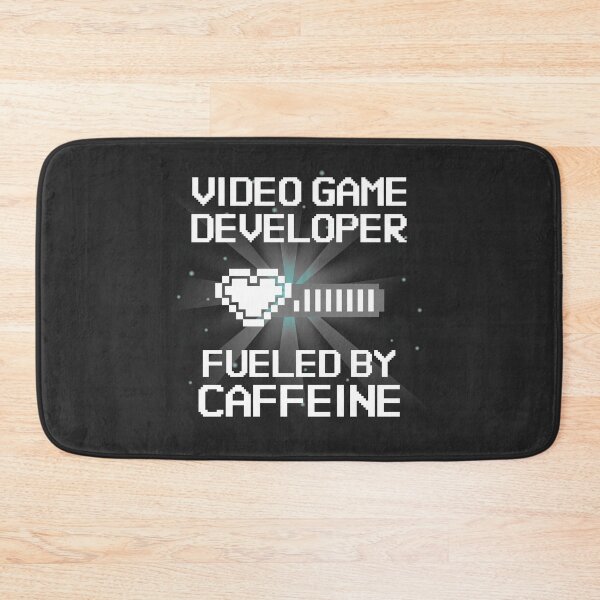 Item preview, Video Game Developer Fueled By Caffeine designed and sold by EricJP.