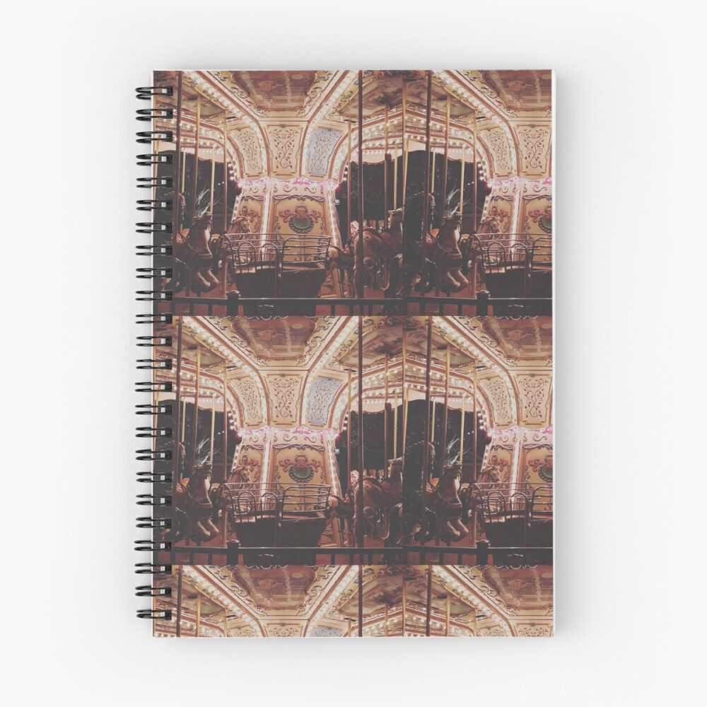 Item preview, Spiral Notebook designed and sold by RinaBea.