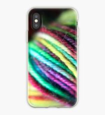 Yarn Skein 1 iPhone Case