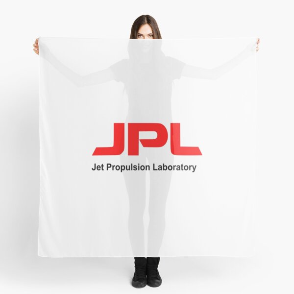 JPL Logo Scarf