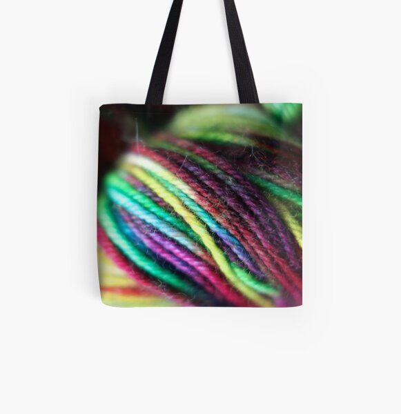 Yarn Skein 1 All Over Print Tote Bag