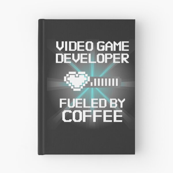 Item preview, Video Game Developer Fueled By Coffee designed and sold by EricJP.