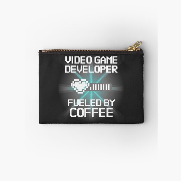 Item preview, Video Game Developer Fueled By Coffee designed and sold by EricJP.