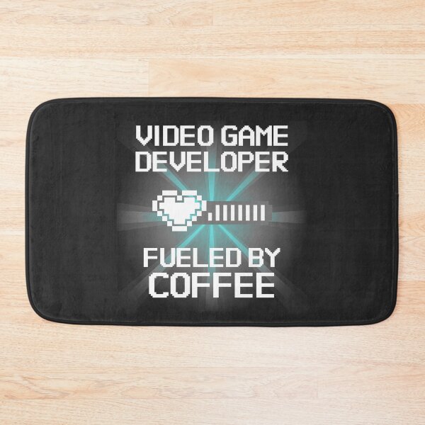 Item preview, Video Game Developer Fueled By Coffee designed and sold by EricJP.