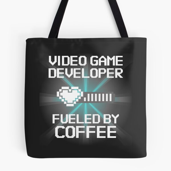 Item preview, Video Game Developer Fueled By Coffee designed and sold by EricJP.