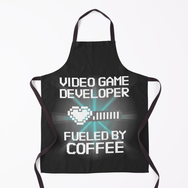 Item preview, Video Game Developer Fueled By Coffee designed and sold by EricJP.
