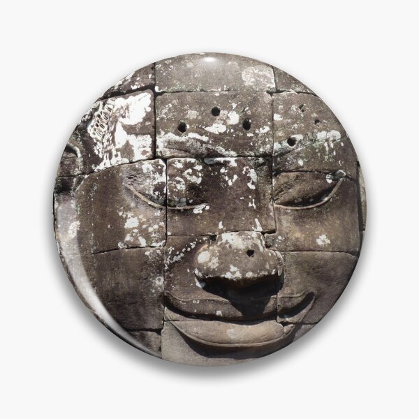 Item preview, Smiling Stone Face of Bayon designed and sold by Givemepoison.