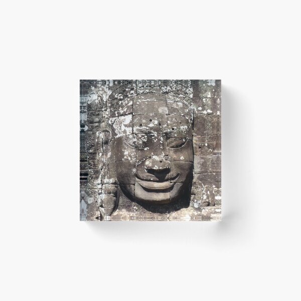 Item preview, Smiling Stone Face of Bayon designed and sold by Givemepoison.