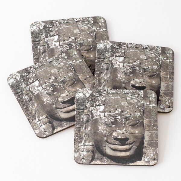Item preview, Smiling Stone Face of Bayon designed and sold by Givemepoison.