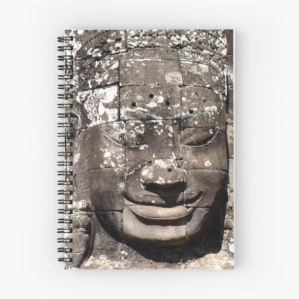 Item preview, Smiling Stone Face of Bayon designed and sold by Givemepoison.