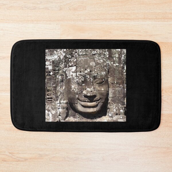 Item preview, Smiling Stone Face of Bayon designed and sold by Givemepoison.