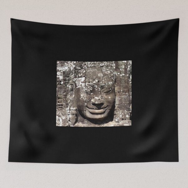 Item preview, Smiling Stone Face of Bayon designed and sold by Givemepoison.