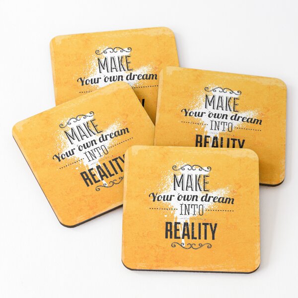 Item preview, Make your own dream into reality designed and sold by della95.