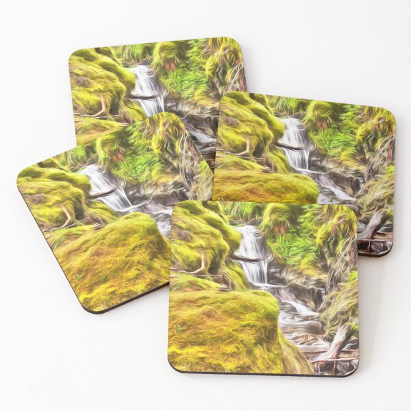 Item preview, Dreamy Pucks Glen Waterfall designed and sold by Focal-Art.