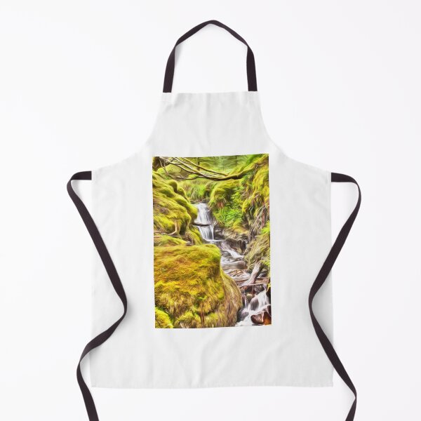 Item preview, Dreamy Pucks Glen Waterfall designed and sold by Focal-Art.
