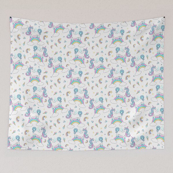 Item preview, Cute Unicorns designed and sold by lucialofflBeF.