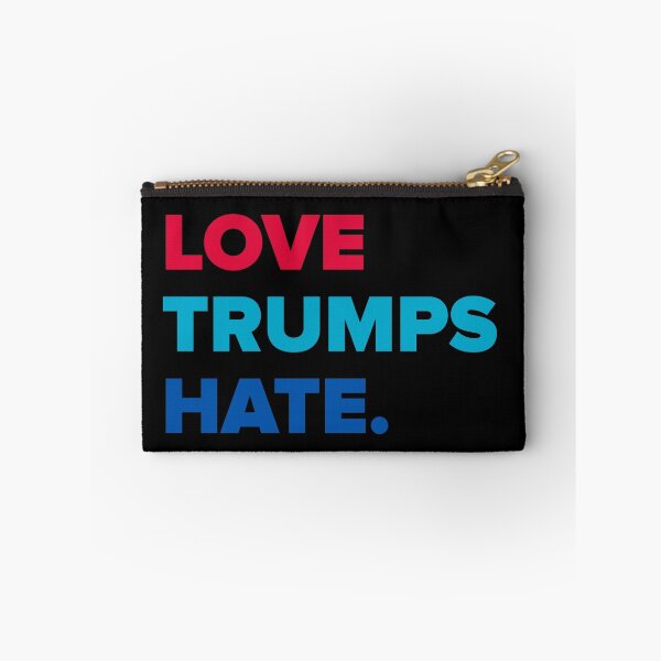 Item preview, Love Trumps Hate designed and sold by Mobius Tees.