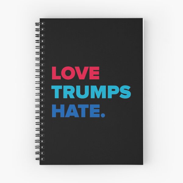 Item preview, Love Trumps Hate designed and sold by Mobius Tees.