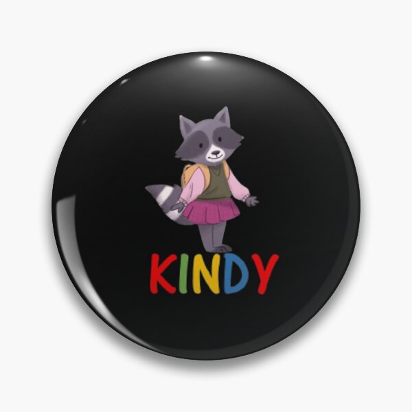 Item preview, Kindy...Racoon designed and sold by thekidsprint.