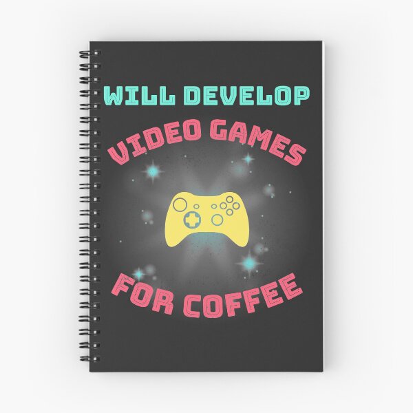 Item preview, Will Develop Video Games For Coffee designed and sold by EricJP.