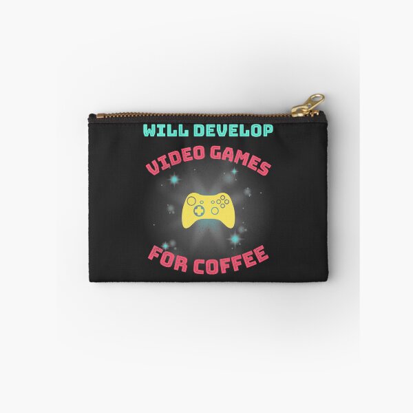Item preview, Will Develop Video Games For Coffee designed and sold by EricJP.