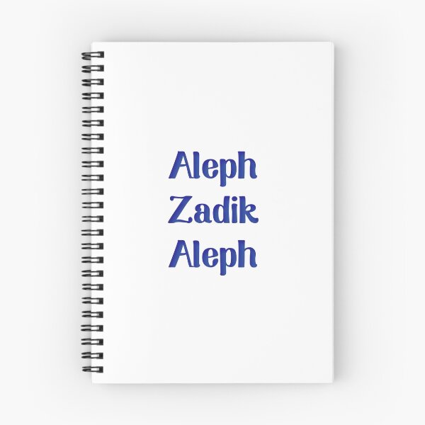 Item preview, aleph zadik aleph designed and sold by lobsters123.