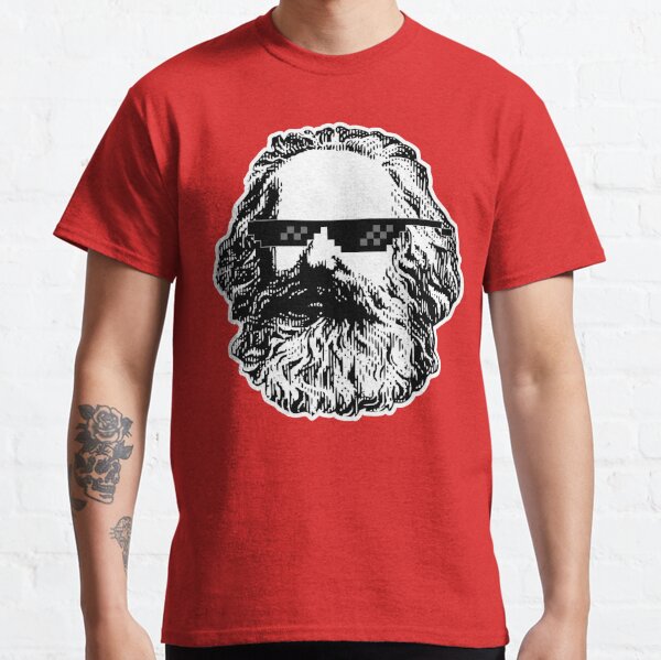 Che Guevara Ironic Retro Political Socialist T-shirt -  Denmark