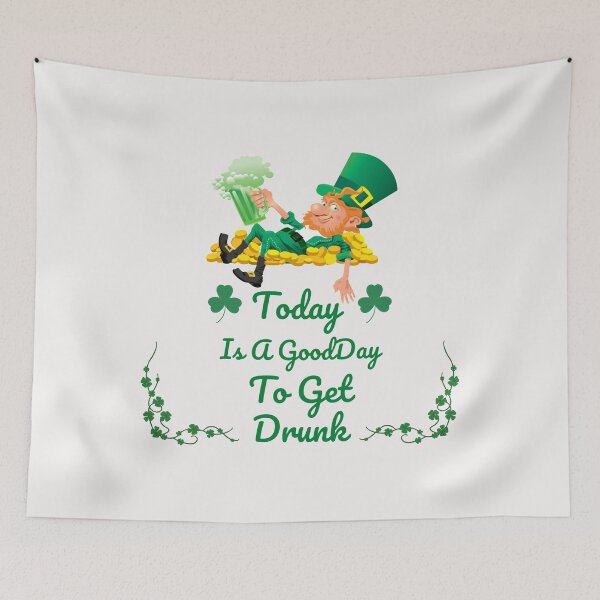 Item preview, Today Is A Good Day To Get Drunk designed and sold by DigitalSantino.
