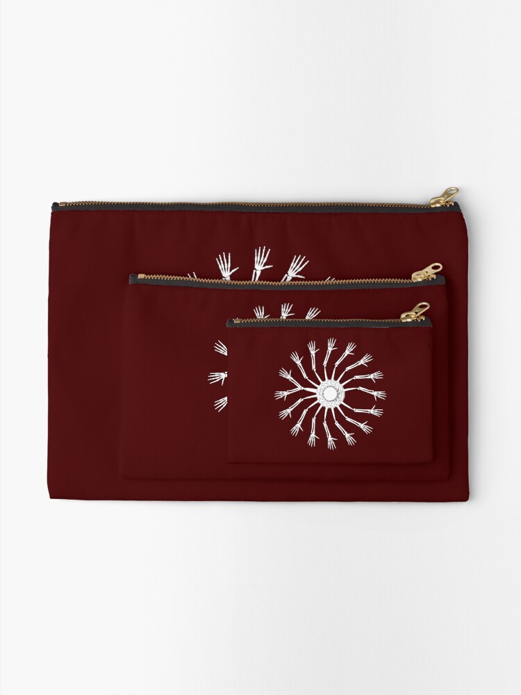 Alternate view of Dance Zipper Pouch