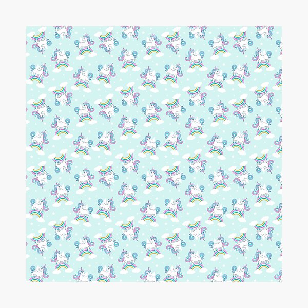 Item preview, Cute Unicorns designed and sold by lucialofflBeF.